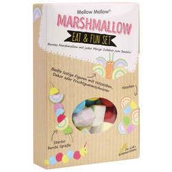 Продуктови Категории Шоколади Комплекта Mellow Mellow Marshmallow Eat & Fun 300 гр.